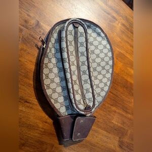 Authentic Vintage Gucci Tennis Racket Cover